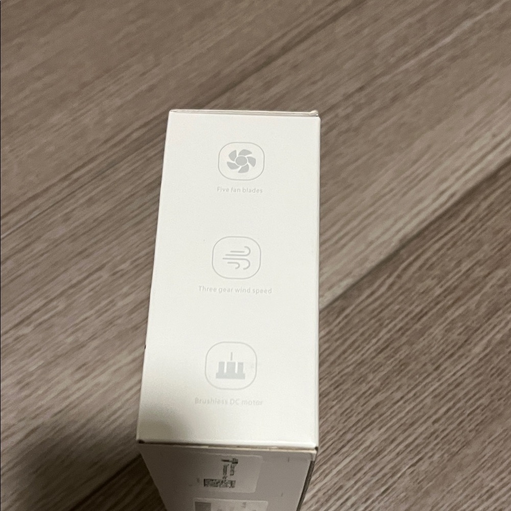 USB Silent Fan in light Blue - Picture 3 of 5